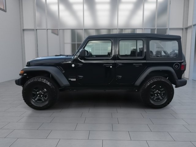 Used 2021 Jeep Wrangler Unlimited Sport AWD/4WD image 5