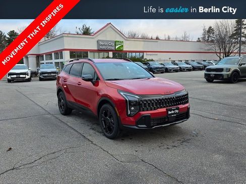New 2026 Kia Sportage X-Line image 1