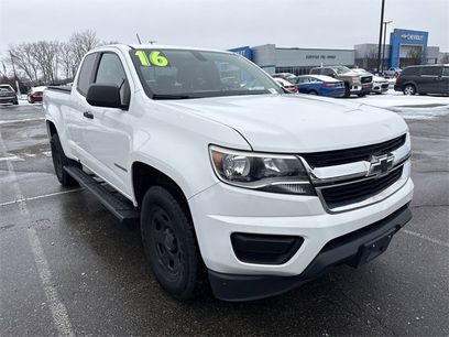 Used 2016 Chevrolet Colorado W/T
