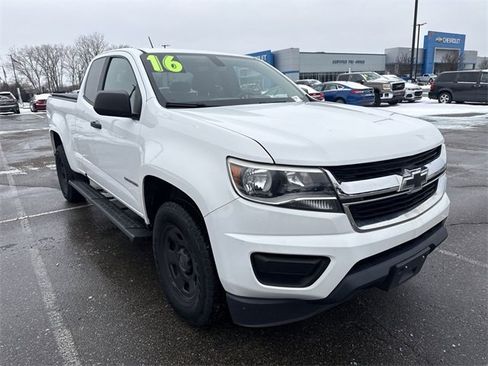 Used 2016 Chevrolet Colorado W/T image 1