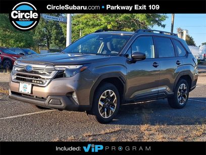 New 2025 Subaru Forester Premium