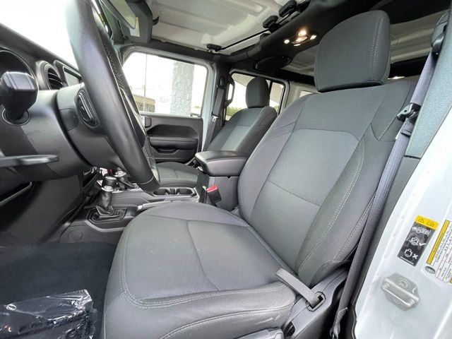 Used 2022 Jeep Wrangler Unlimited Sport AWD/4WD image 11
