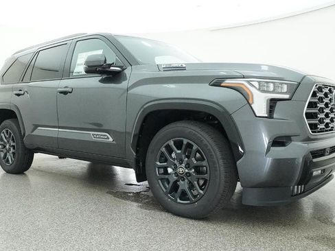 New 2026 Toyota Sequoia Platinum AWD/4WD image 37