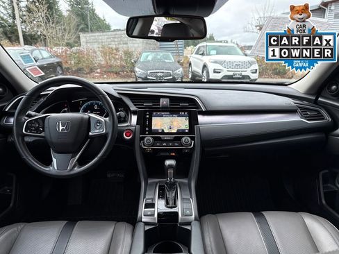 Used 2017 Honda Civic Touring image 13