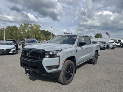New 2026 Nissan Frontier SV