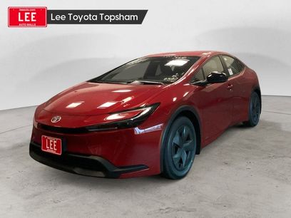 New 2026 Toyota Prius LE