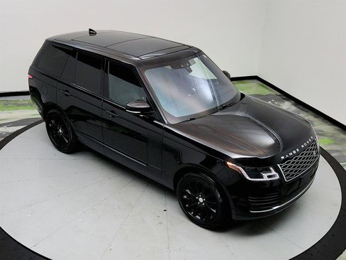 Used 2020 Land Rover Range Rover HSE image 35