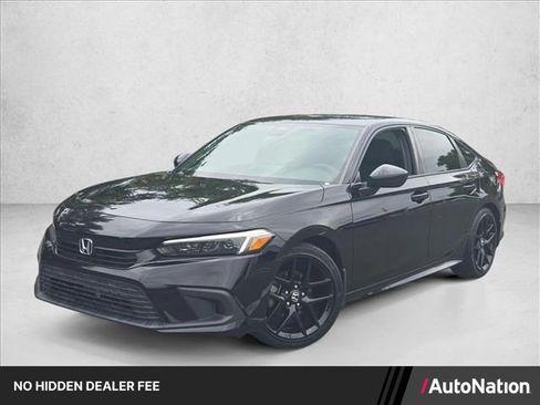 Certified 2024 Honda Civic Sport image 1
