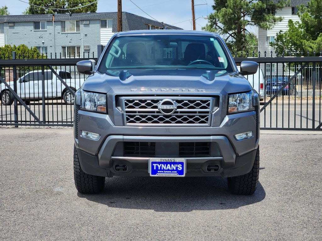 Certified 2024 Nissan Frontier SV w/ SV Convenience Package AWD/4WD image 2
