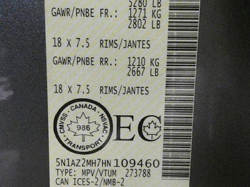 Used 2017 Nissan Murano SL image 30