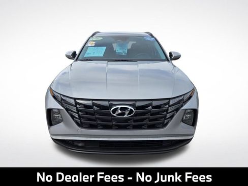 Used 2023 Hyundai Tucson Blue AWD/4WD image 2