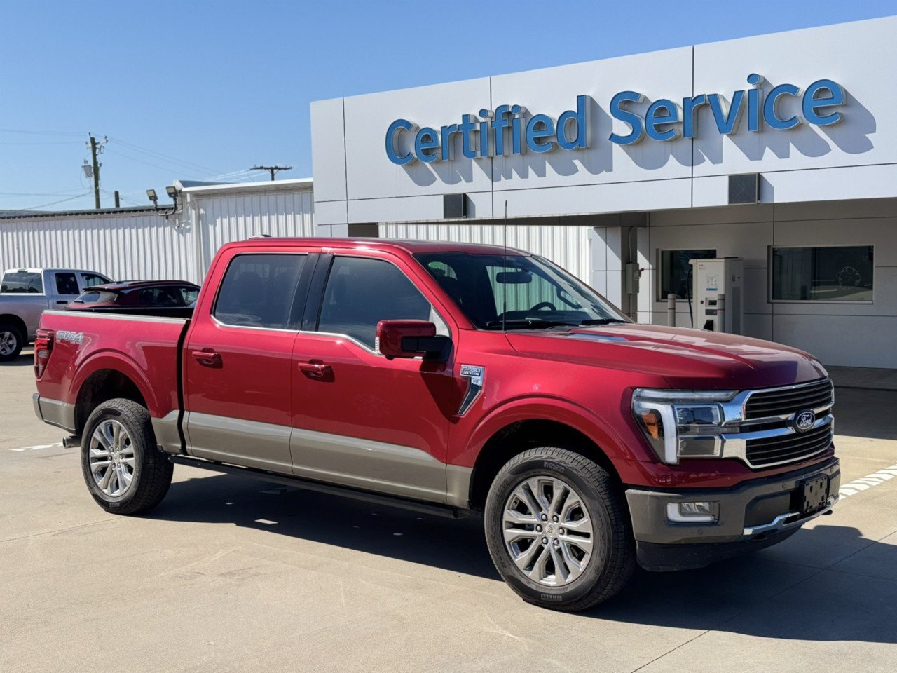 Used 2025 Ford F150 King Ranch w/ FX4 Off-Road Package AWD/4WD image 1