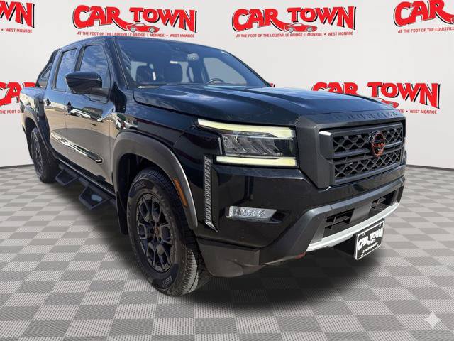 Used 2022 Nissan Frontier Pro-X w/ Pro-X Premium Package RWD image 4