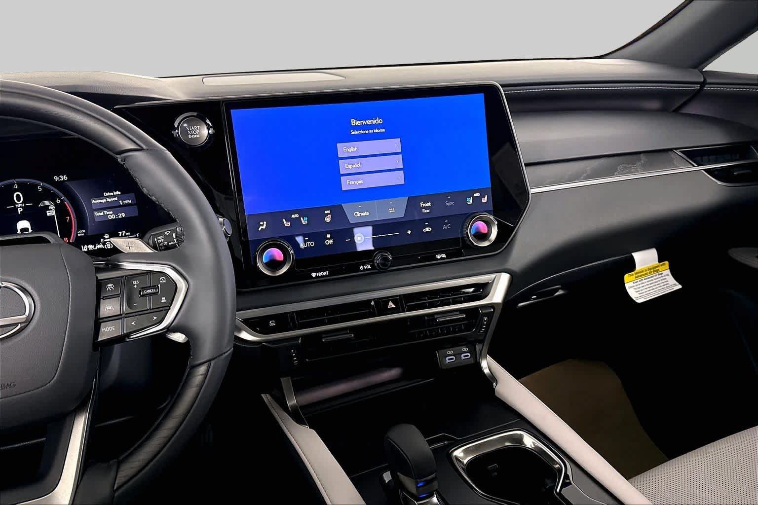 New 2026 Lexus RX 350 Premium w/ Convenience Package FWD image 6
