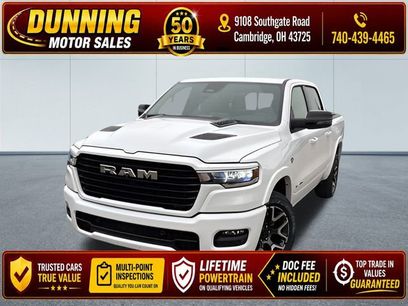 New 2026 RAM 1500 Laramie w/ Advanced Safety Group II