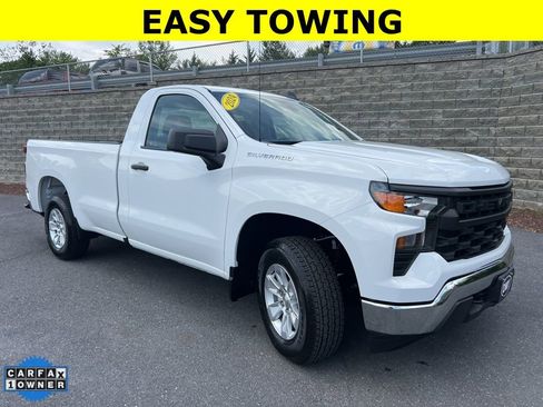Used 2024 Chevrolet Silverado 1500 W/T w/ WT Fleet Convenience Package image 1