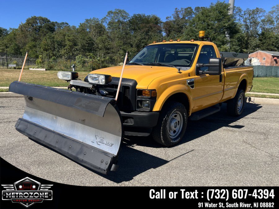 Used 2009 Ford F350 4x4 Regular Cab Super Duty image 12