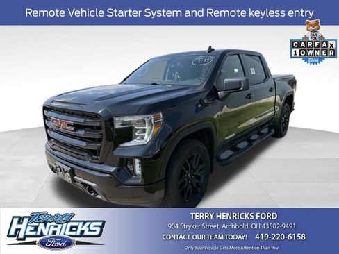 Used 2019 GMC Sierra 1500 Elevation w/ Elevation Value Package AWD/4WD image 1