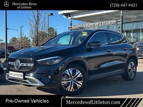 Certified 2025 Mercedes-Benz GLA 250 4MATIC image 1