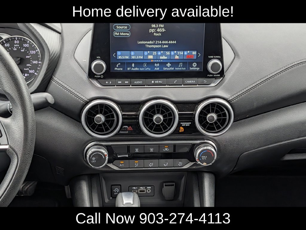 Used 2025 Nissan Sentra SV FWD image 18