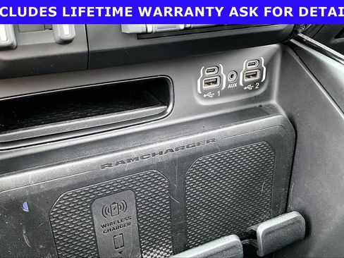 Used 2022 RAM 1500 Limited w/ Body Color Bumper Group AWD/4WD image 27