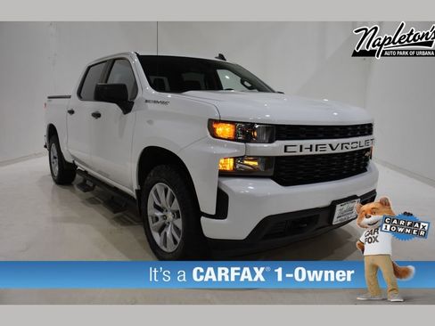 Used 2021 Chevrolet Silverado 1500 Custom w/ Safety Confidence Package image 1