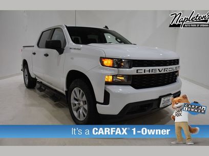 Used 2021 Chevrolet Silverado 1500 Custom w/ Safety Confidence Package