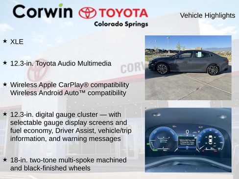 Used 2026 Toyota Camry XLE FWD image 14