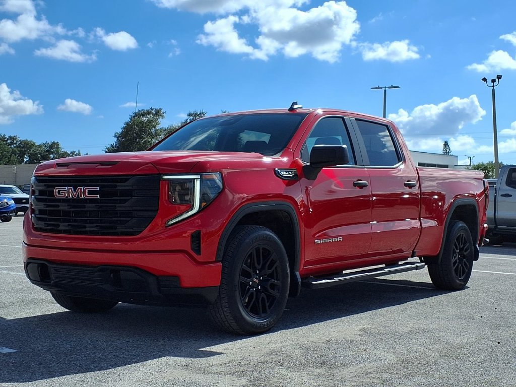 Used 2024 GMC Sierra 1500 Pro w/ Graphite Edition AWD/4WD image 3