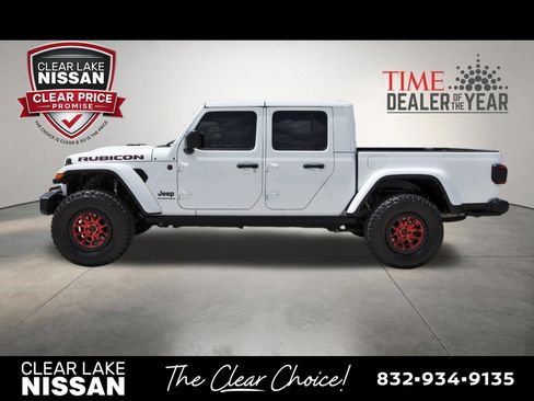 Used 2023 Jeep Gladiator Rubicon w/ LED Lighting Group AWD/4WD image 4