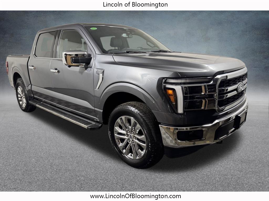 Used 2025 Ford F150 Lariat w/ Equipment Group 502A High AWD/4WD image 9