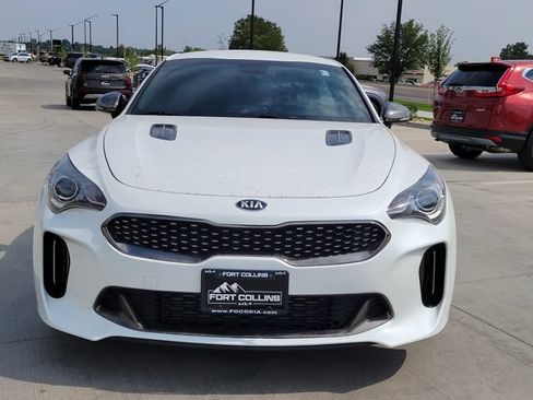 Certified 2021 Kia Stinger GT-Line AWD/4WD image 8