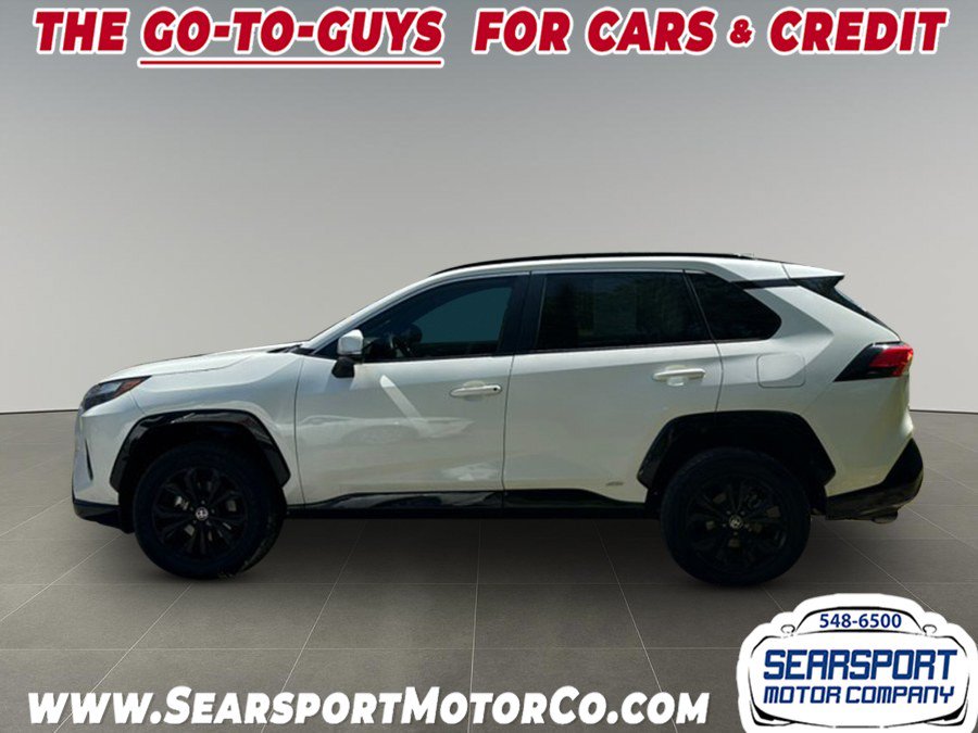 Used 2022 Toyota RAV4 SE AWD/4WD image 8