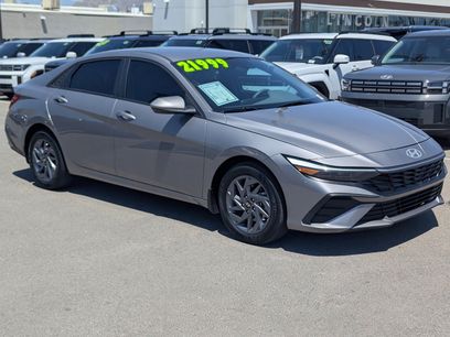 Used 2024 Hyundai Elantra Blue