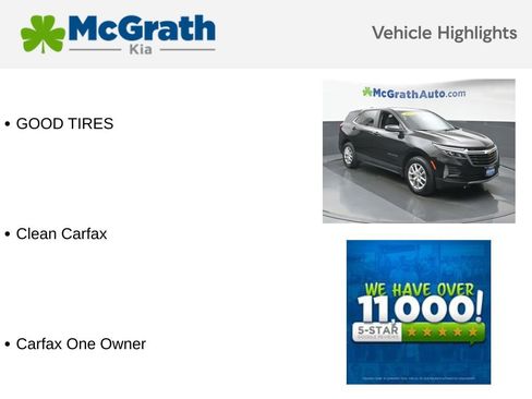 Used 2022 Chevrolet Equinox LT image 5