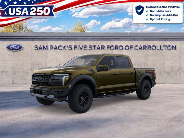 New 2026 Ford F150 Raptor AWD/4WD image 1