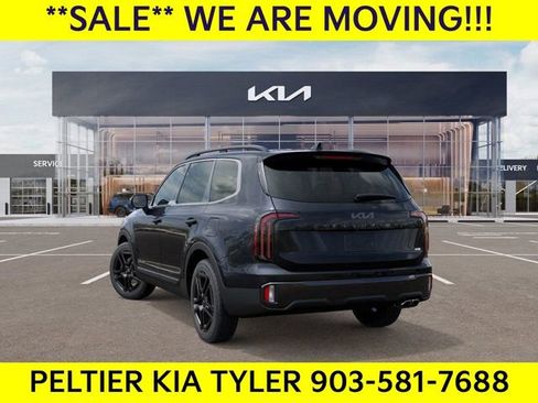 New 2025 Kia Telluride SX Prestige X-Line AWD/4WD image 4