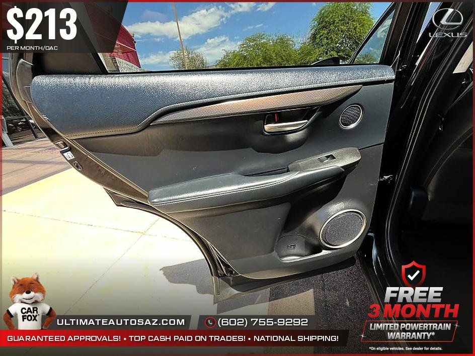 Used 2015 Lexus NX 200t AWD w/ Premium Package image 10