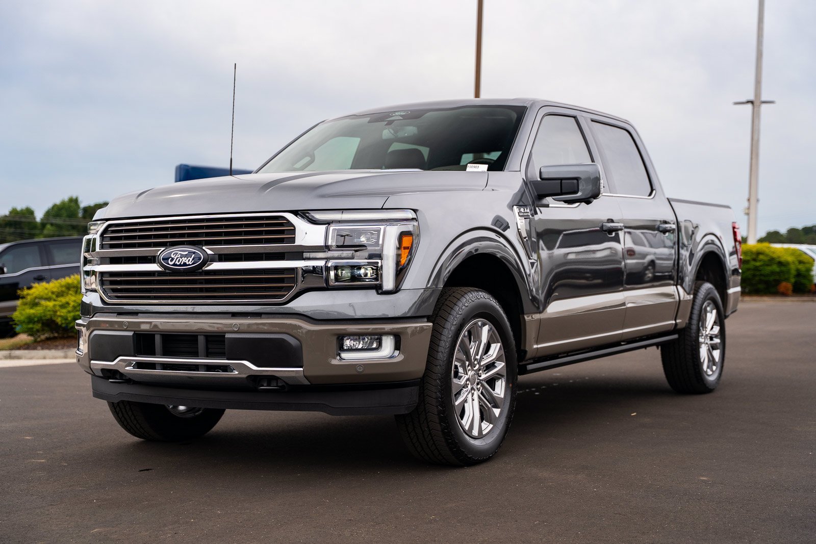 New 2026 Ford F150 King Ranch w/ Equipment Group 601A High AWD/4WD image 2