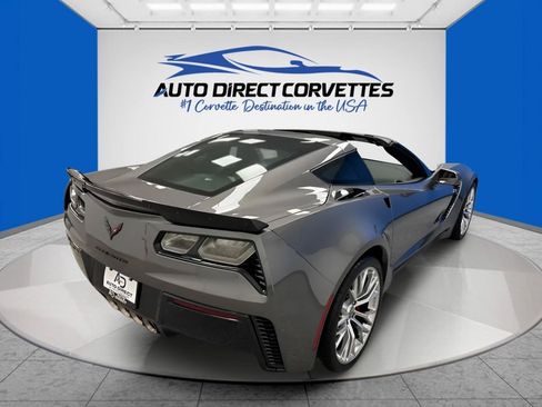 Used 2015 Chevrolet Corvette Z06 w/ 2LZ Preferred Equipment Group RWD image 11