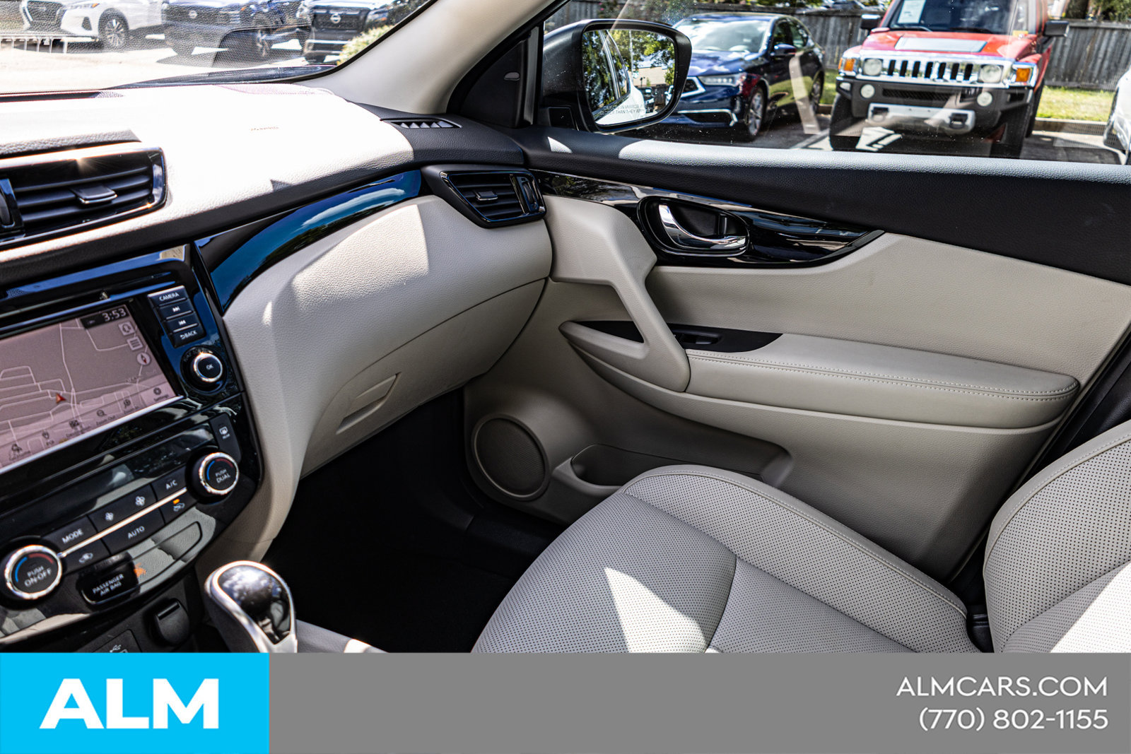 Used 2022 Nissan Rogue Sport SL w/ Premium Package FWD image 35