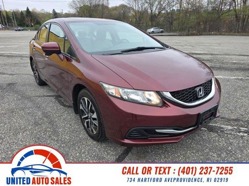 Used 2014 Honda Civic EX image 7