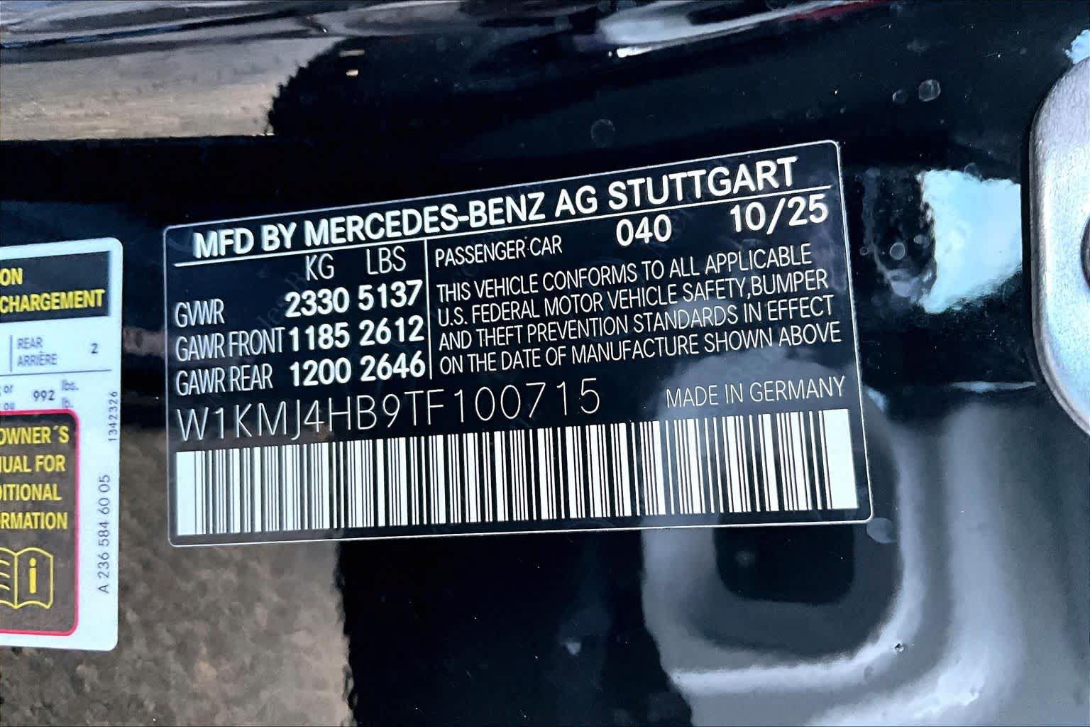 Used 2026 Mercedes-Benz CLE 300 4MATIC Coupe image 13