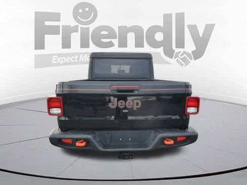 Used 2023 Jeep Gladiator Mojave w/ Cold Weather Group image 4