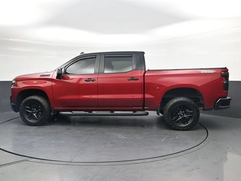 Used 2020 Chevrolet Silverado 1500 LT Trail Boss AWD/4WD image 9