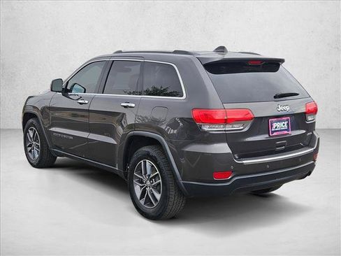 Used 2018 Jeep Grand Cherokee Limited RWD image 8