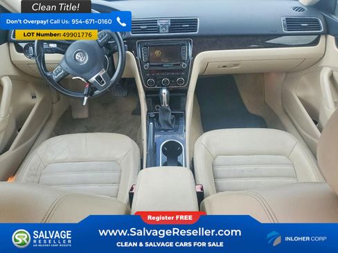 Used 2014 Volkswagen Passat TDI SEL Premium image 11