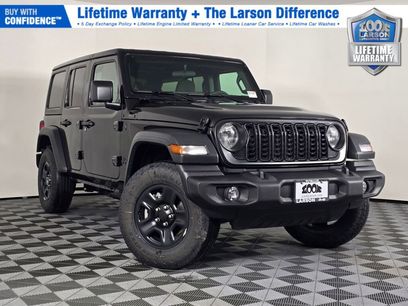New 2026 Jeep Wrangler Sport