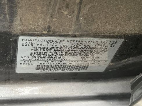 Certified 2023 Nissan Versa S w/ S Plus Package image 27