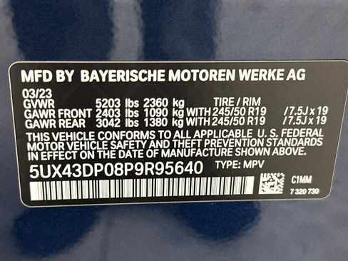 Used 2023 BMW X3 sDrive30i w/ Premium Package RWD image 26